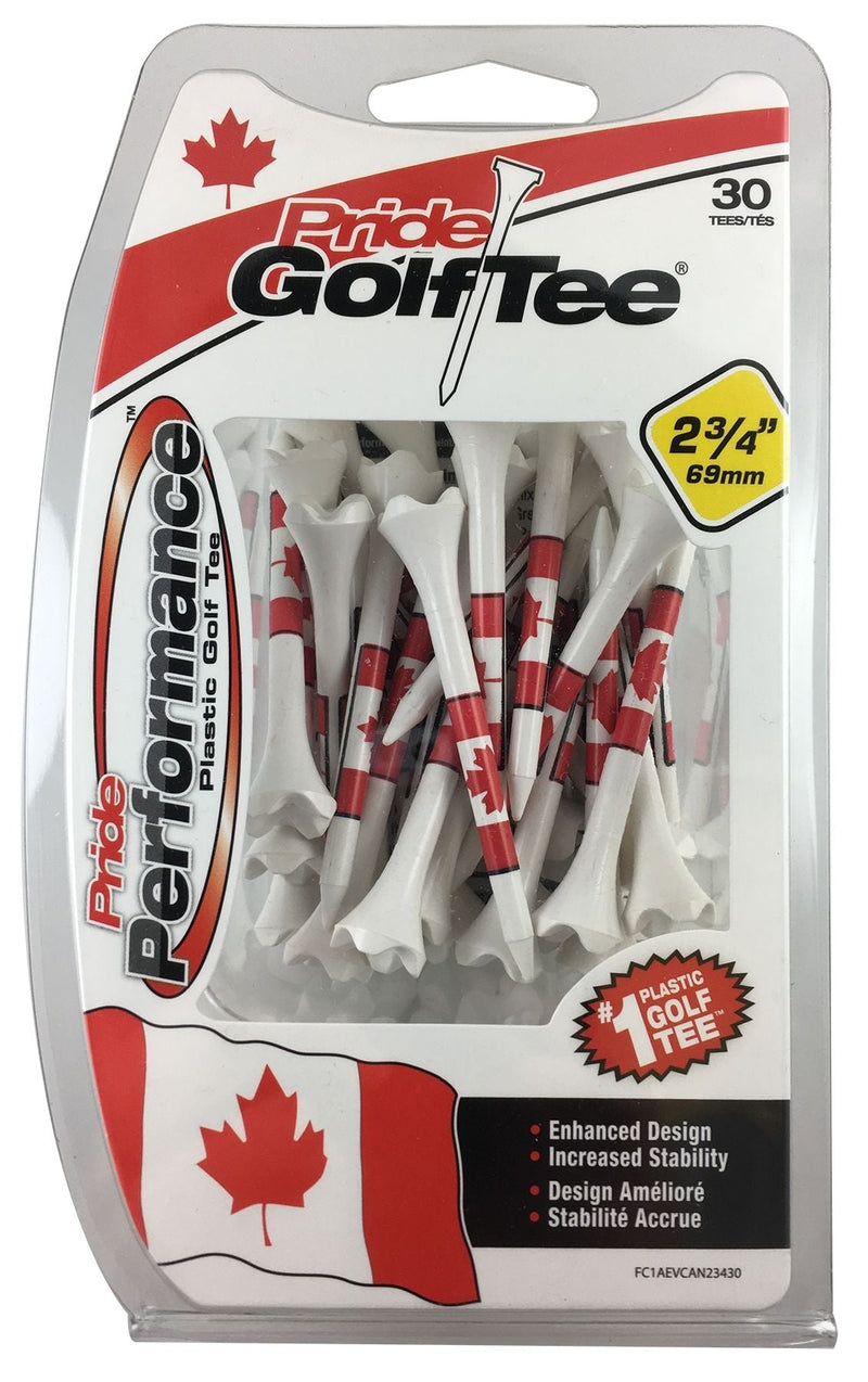 Canadian Golf Tee, 2-3/4-in W8724