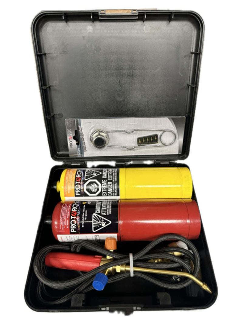 Pro Torch Oxi-Mapp Brazing Torch Kit with Storage Case B2469