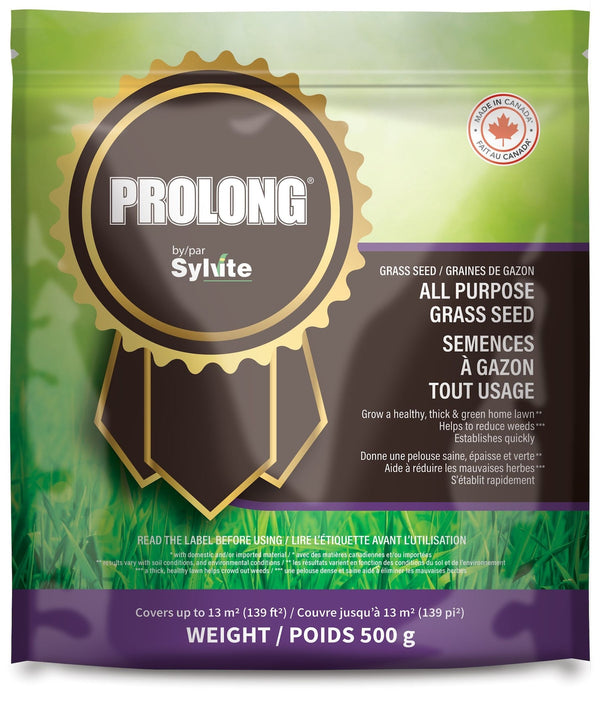 All Purpose Grass Seed, Covers 139 sq. ft., 500-g D1631