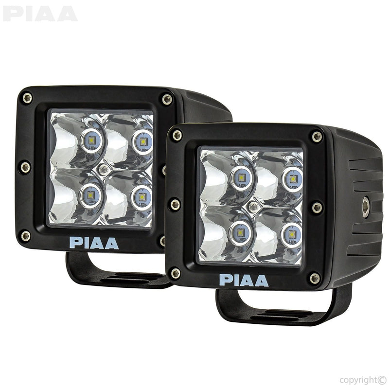 Quad Series Spot Beam LED Cube Light Kit with Harness O9013