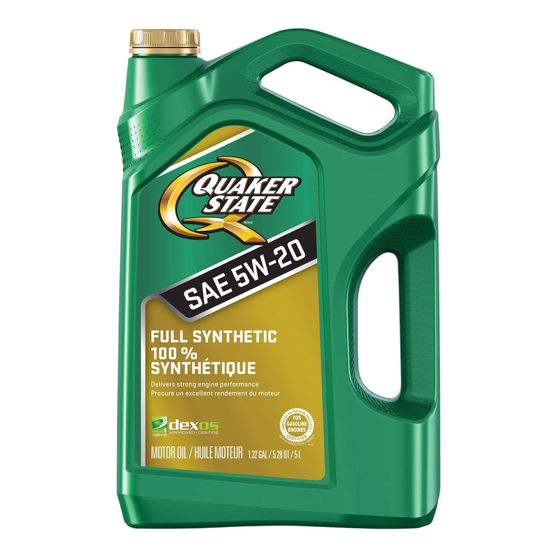 Full Synthetic 5W20 Engine/Motor Oil, 5-L V5572