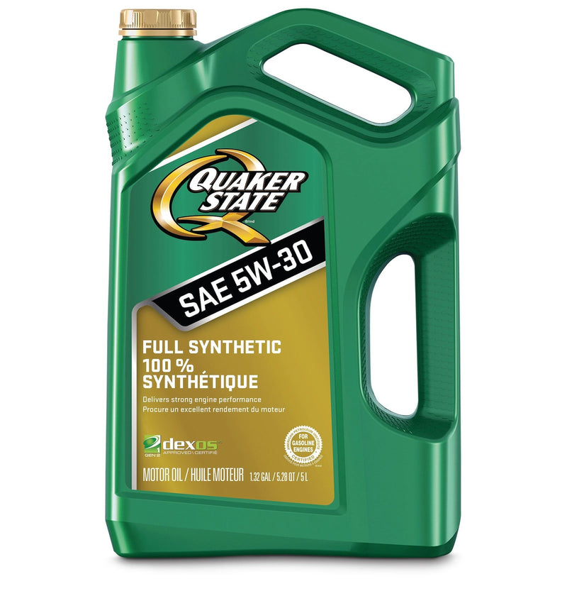 Full Synthetic 5W30 Engine/Motor Oil, 5-L J8574