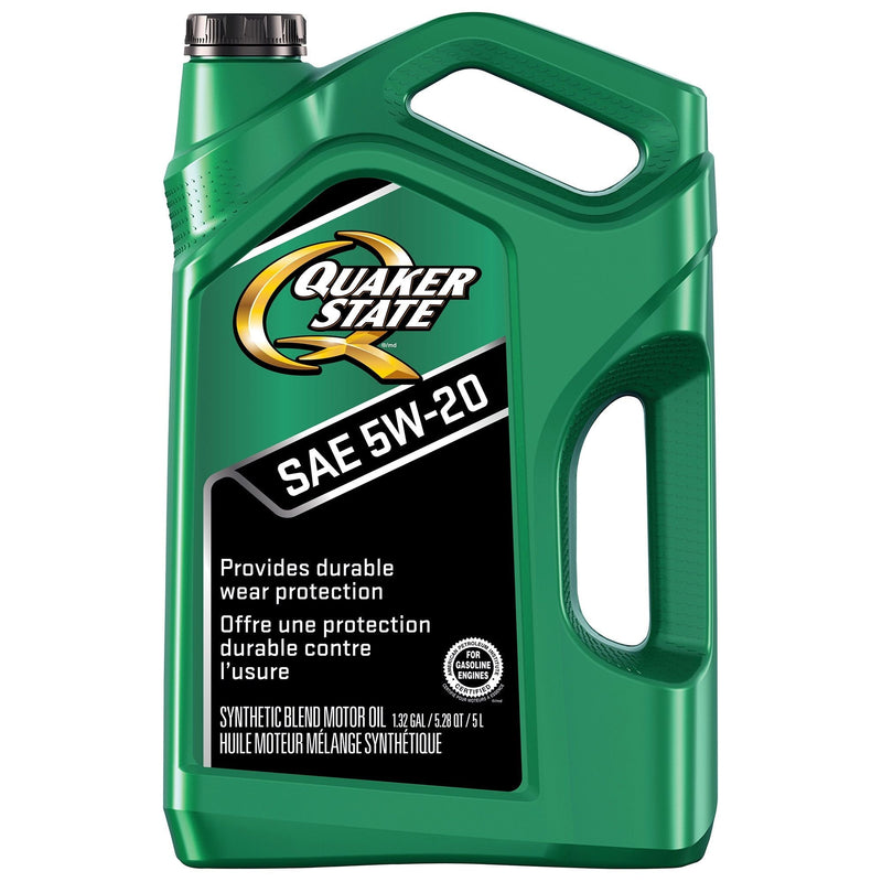 Semi-Synthetic 5W20 Motor Oil, 5-L Jug T5309