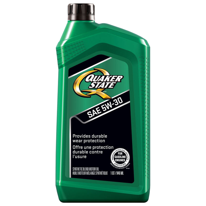 Semi-Synthetic 5W30 Motor Oil, 946-mL B4543