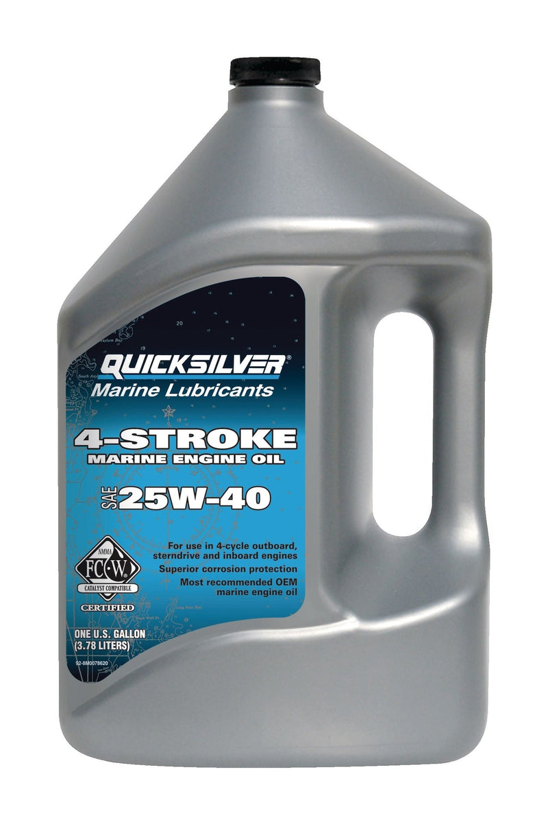 4-Stroke Marine Engine Oil 25W40, 3.78-L R4699