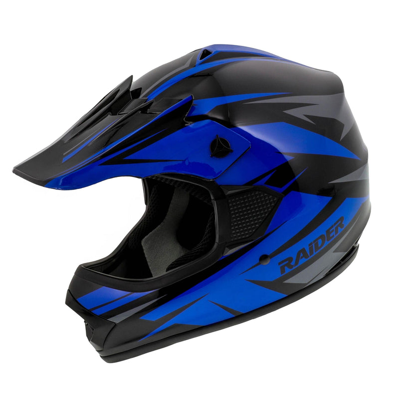 GX4 ATV Helmet, Youth, Blue, Assorted Sizes C0903