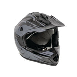 GX4 Youth Dirt Bike/ATV Helmet, Grey/Black, Assorted Sizes