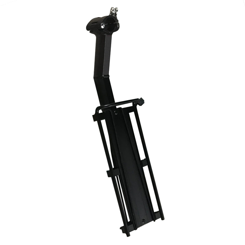 Alloy Seat Bike Cargo Rack, Black G3476
