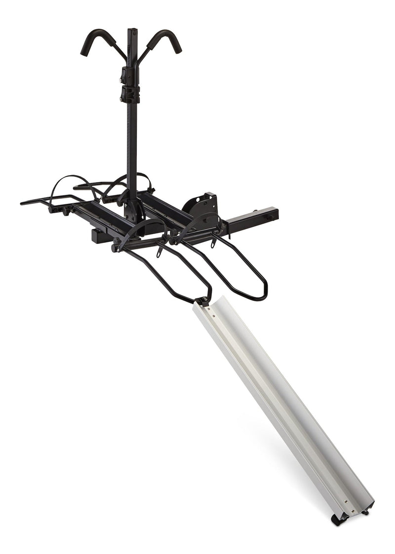 E-Bike 2-Bike Hitch Carrier with Locks J8128