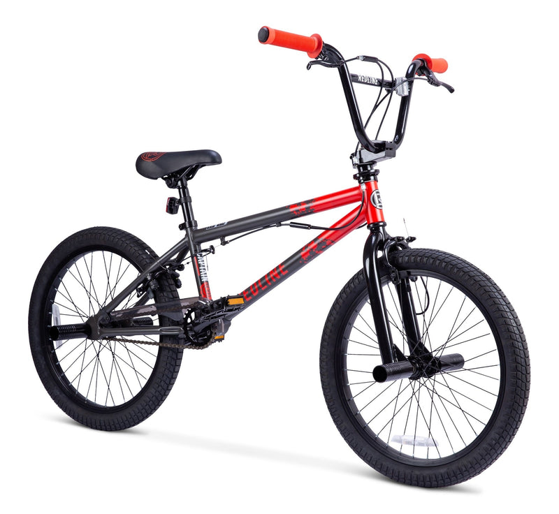 Captain BMX Bike, 20-in Wheel, Red W1637