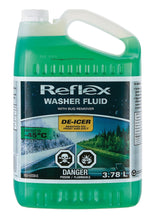 All Season Windshield Washer Fluid with Bug Remover & De-icer, -45°C, 3.78-L