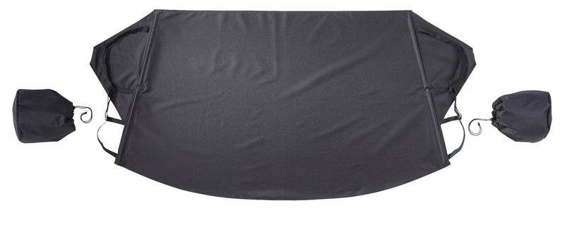 Snow & Ice Windshield Guard & Mirror Cover Set, Fits Most Vehicles R3931