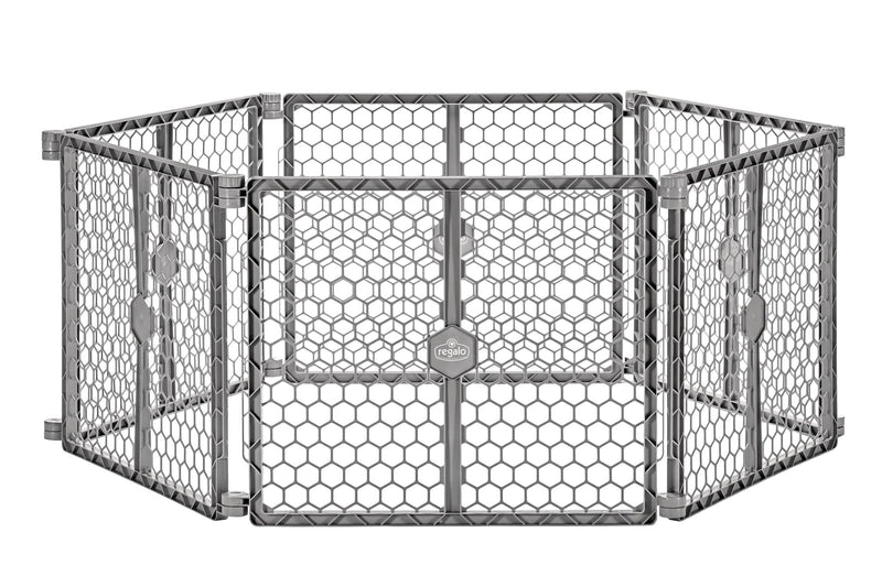 Super Wide Baby Safety Gate & Playard I7187