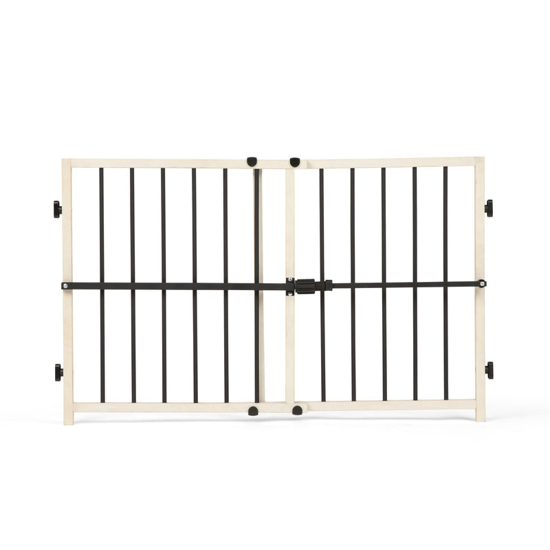 Wooden Expandable Baby Gate, 24-in C4179