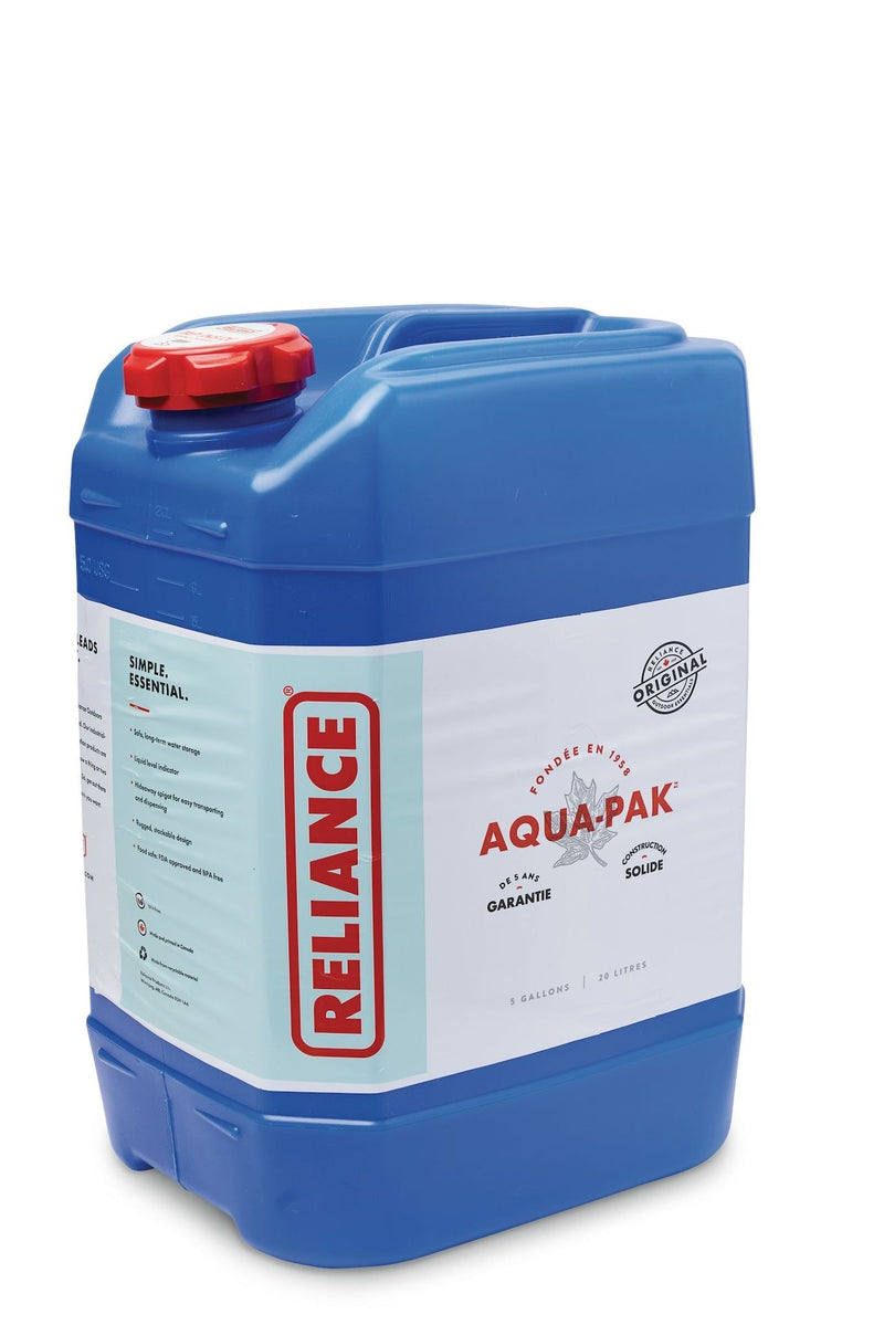 Aqua Pak Camping Water Jug Container, Assorted Capacity V6899