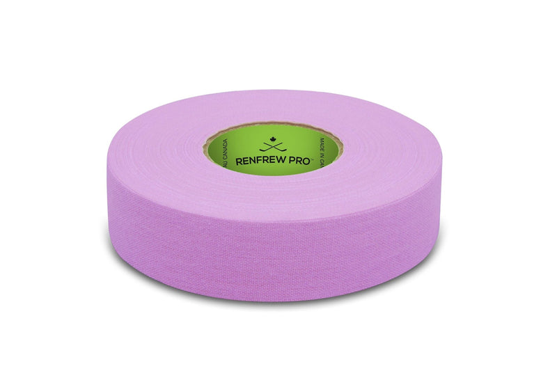 Pro/ "Hockey Fights Cancer" Hockey Tape, Lavender, 24-mm x 18-m F5811