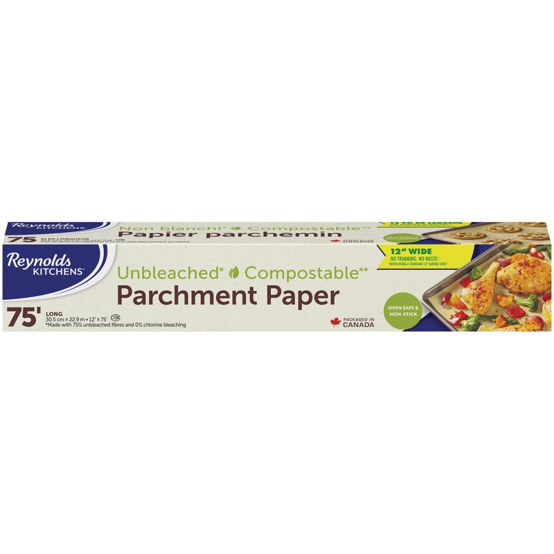 Parchment Paper, 12-in x 75-ft E9186