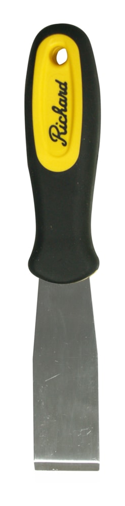 Multi-Purpose Steel Spackling/Putty Knife & Paint Scraper with Comfort Grip, 1-1/4-in B6214