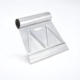 Multi-Purpose Steel V-Notch Adhesive Spreader/Applicator Tool, 3/16 x 6-in