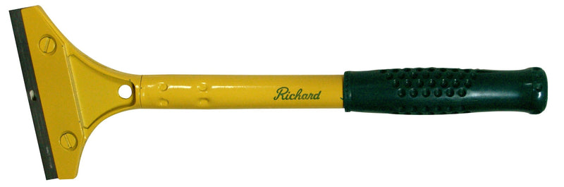 Wallpaper Scraper, Round Handle with Rubber Grip, 4-in X0762