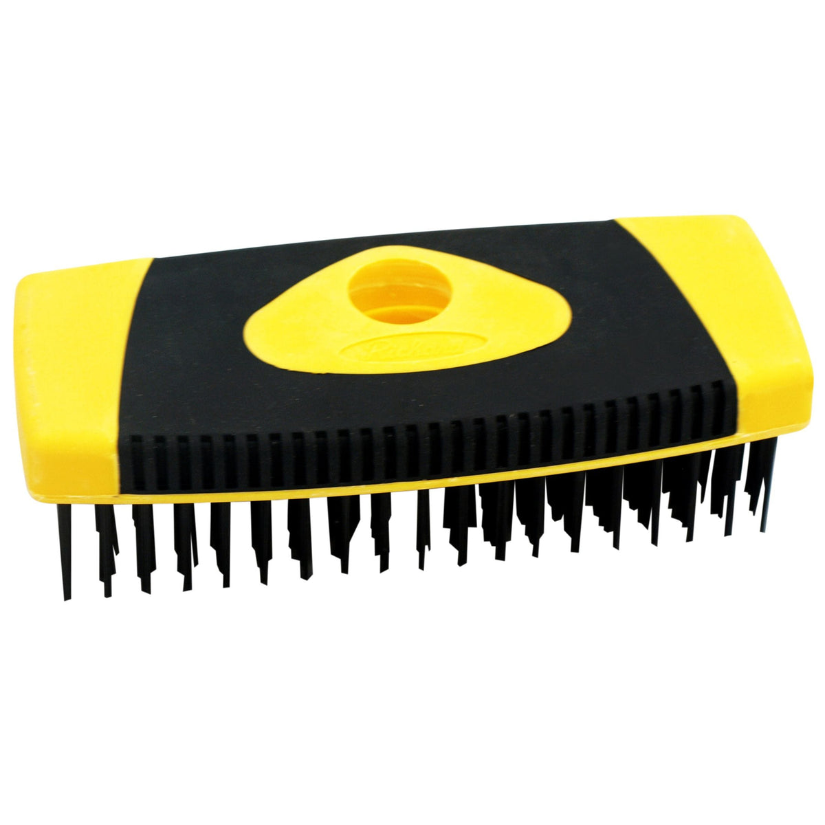 Wire Block Brush Cleans/Removes Paint, Rust & Dirt From Metal, 5.4 x 16.8-cm