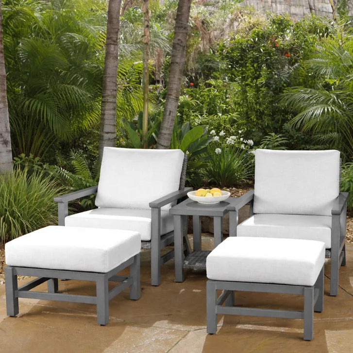 Riverside 5-piece Patio Conversation Set A0044
