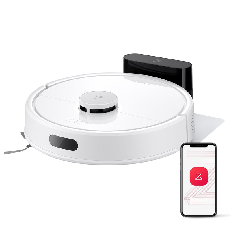Roborock Q7 L5 2-in-1 Robot Cordless Vacuum & Mop Cleaner, Pet-Friendly, App Controlled, Includes Charging Dock, White U5385