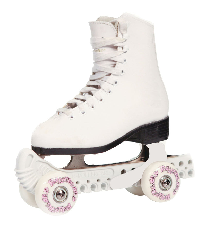 Rolling Figure Skate Guards, White, One Size X6937