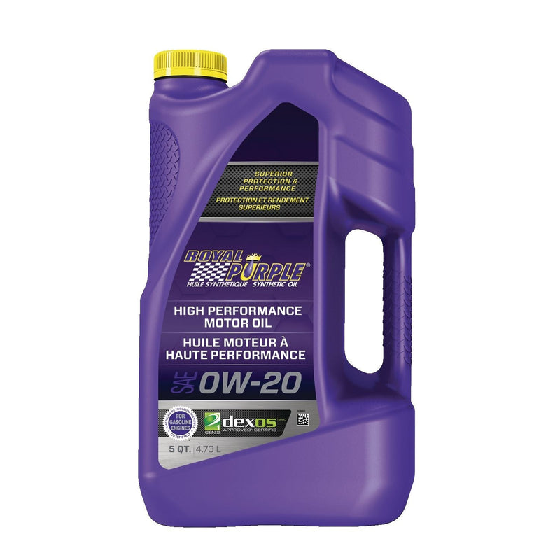 High Performance 0W20 Synthetic Engine/Motor Oil, 4.73-L C6640