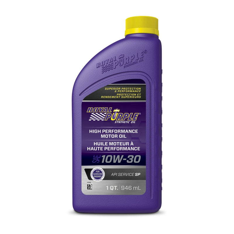 High Performance 10W30 Synthetic Engine/Motor Oil, 946-mL G3574