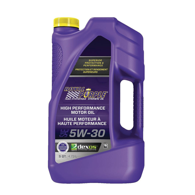 High Performance 5W30 Synthetic Engine/Motor Oil, 4.73-L D8358