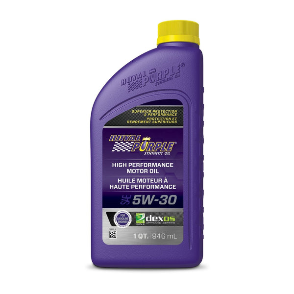 High Performance 5W30 Synthetic Engine/Motor Oil, 946-mL E2351