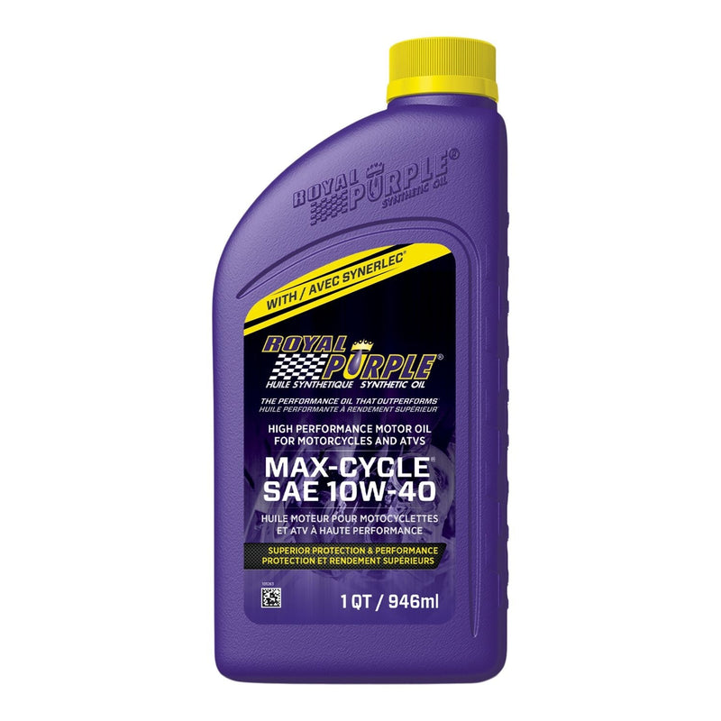 High Performance Motorcycle/ATV Motor Oil, 946-mL Y9579
