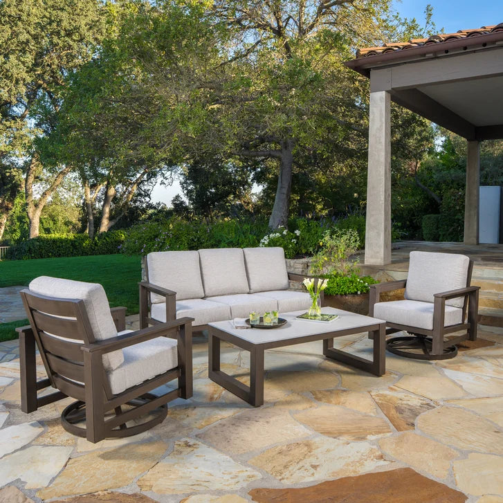 Royce 4-piece Patio Conversation Set L8015