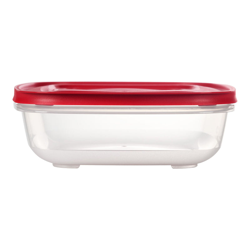 Easy Store Rectangular Food Storage Container, Stackable, 14-Cup X2758