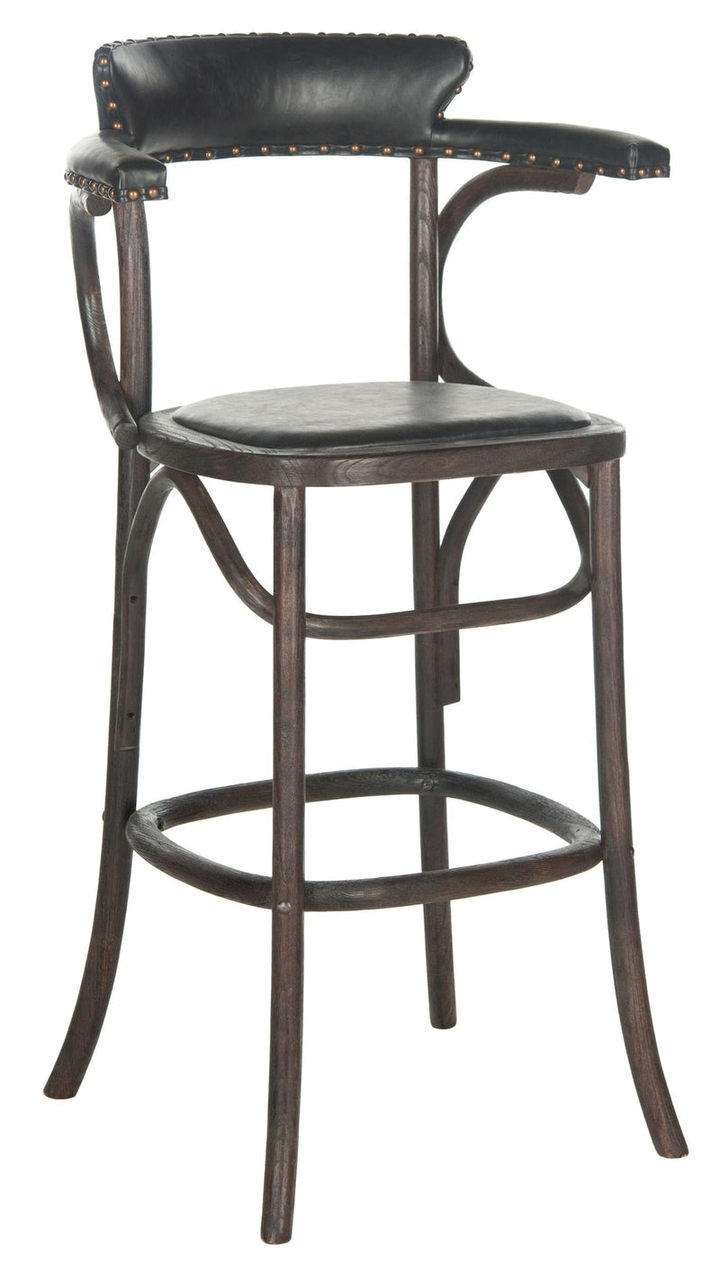 Kenny Bar Stool, Antique Black U8130