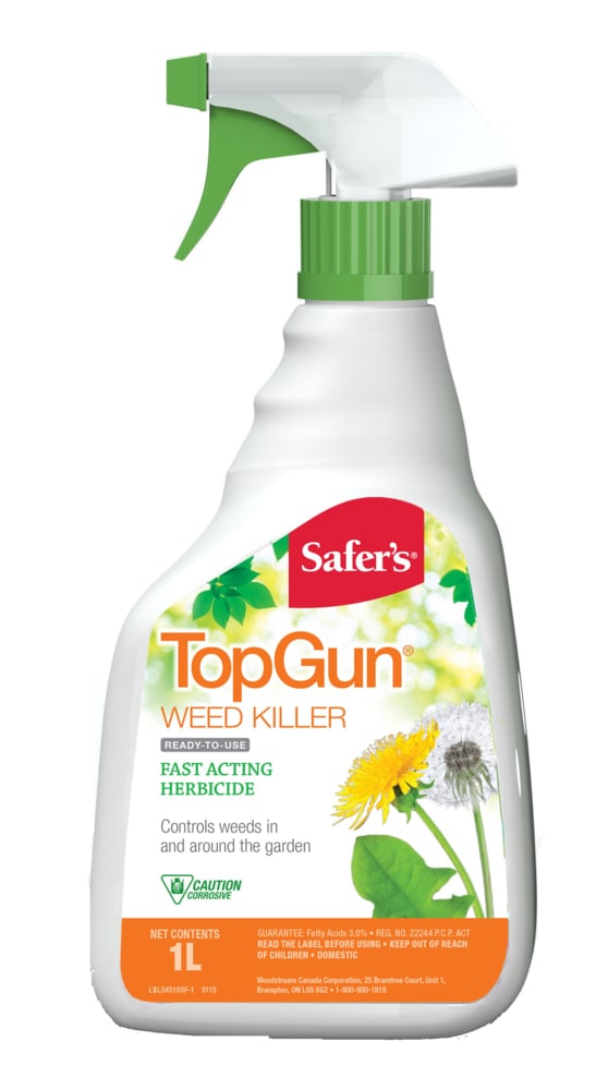 Top Gun Ready-to-Use Weed Killer Spray, 1-L S0716