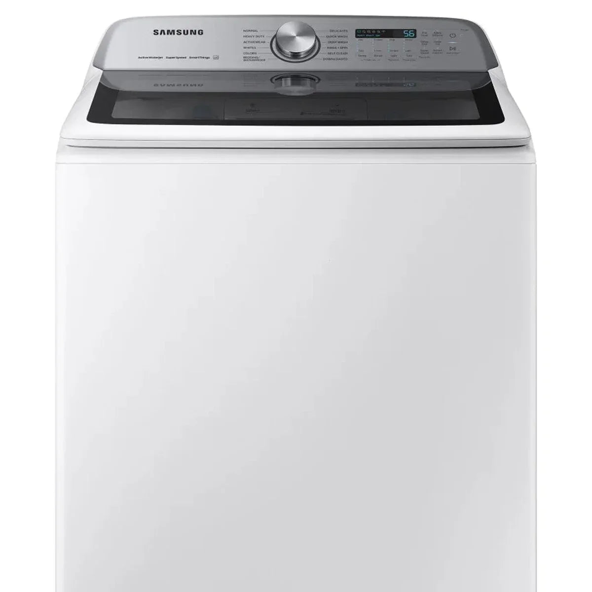 Samsung 6.0 cu. ft. White Top Load Washer with SuperSpeed and EasyAccess Drum