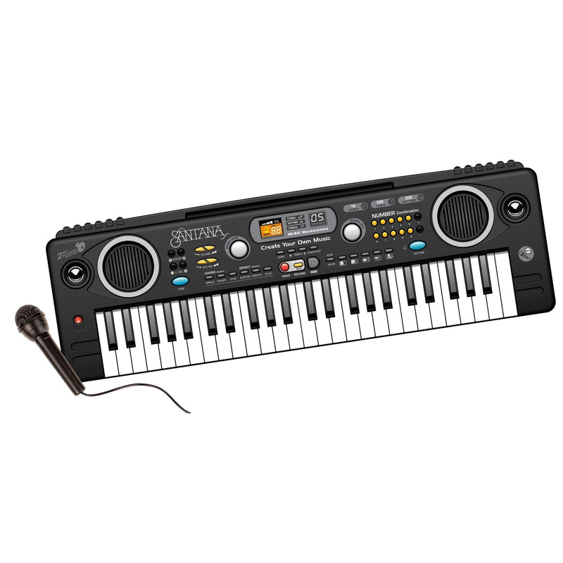 49-Key Electronic Keyboard with Microphone V2754