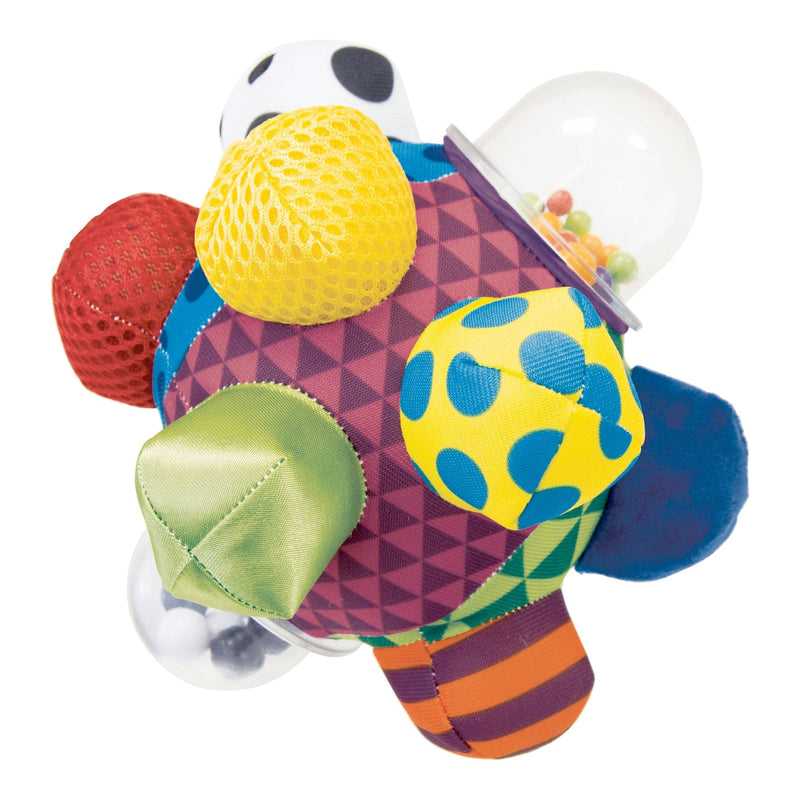 Bumpy Ball for Babies, Multi-Colour, Ages 6m+ A5150