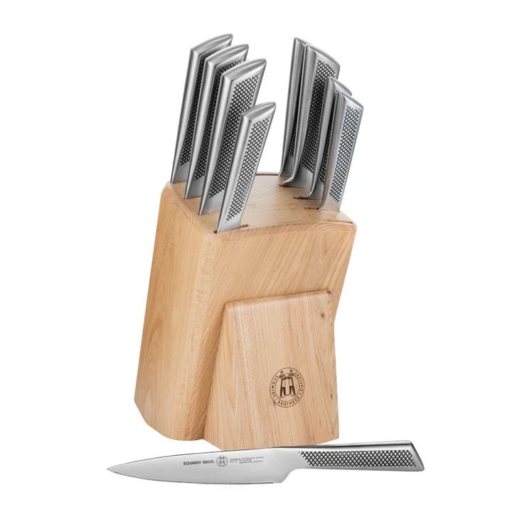Schmidt Brothers Gridiron Knife Block Set, 10-piece D2936