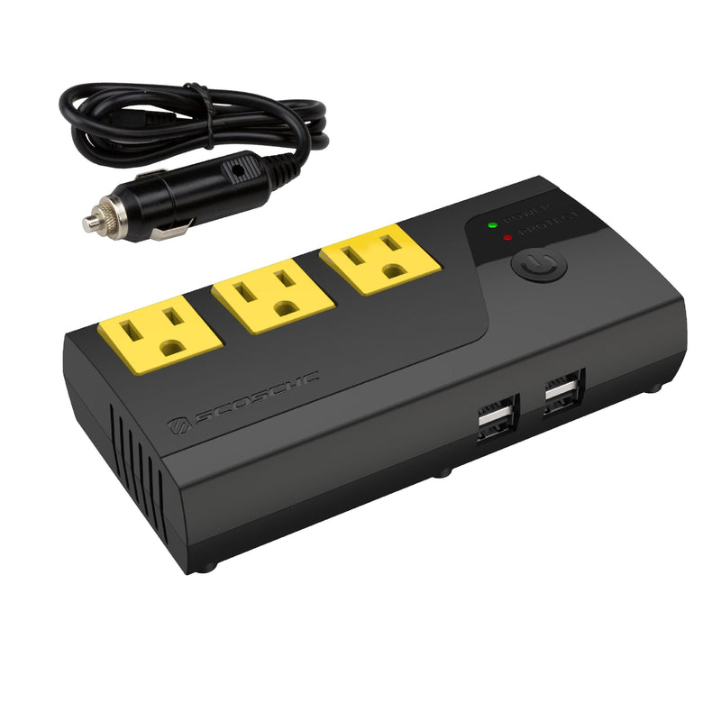 200W Portable Power Inverter D6995