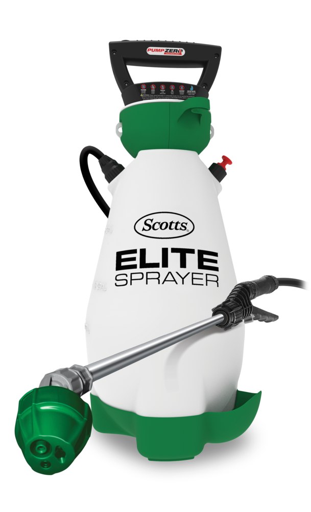 Elite 7V Lithium-Ion Battery Powered Garden Pump Sprayer, 9.09-L M2203