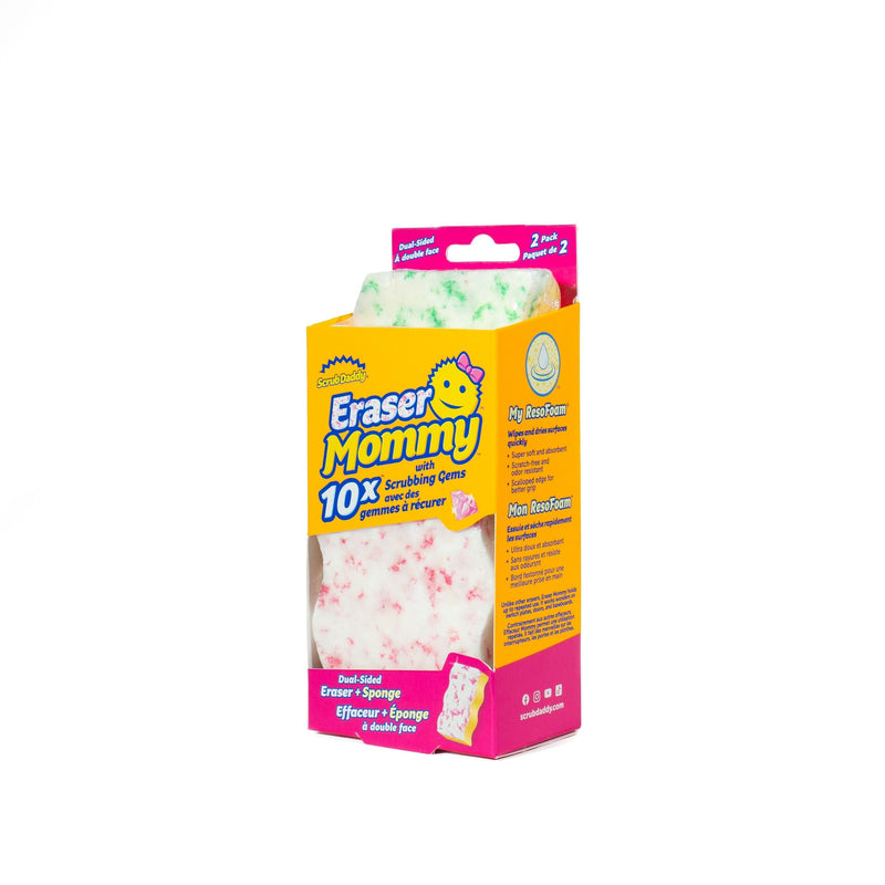 Eraser Mommy All-Purpose Cleaning Sponge/Scrubber, 2-pk V5779