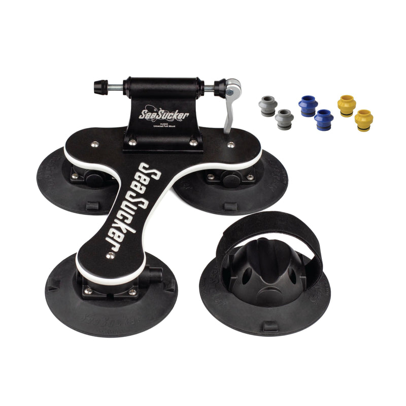 Talon MAX Bike Rack with HUSKE Plugs, Black W8314