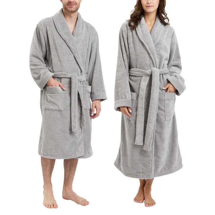 Serene Cotton Terry Robe D3267