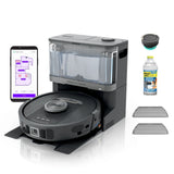 PowerDetect 2-in-1 Robot Vacuum and Mop with NeverTouch Base, Self-Empty, Pet-Friendly, Advanced Edge Cleaning