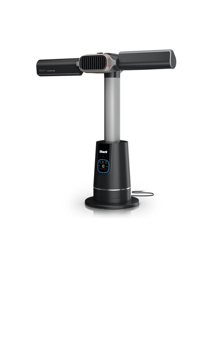 TurboBlade Cool + Heat Oscillating Tower, 2-in-1 Bladeless Fan & Heater, with Remote Control, Black M4269