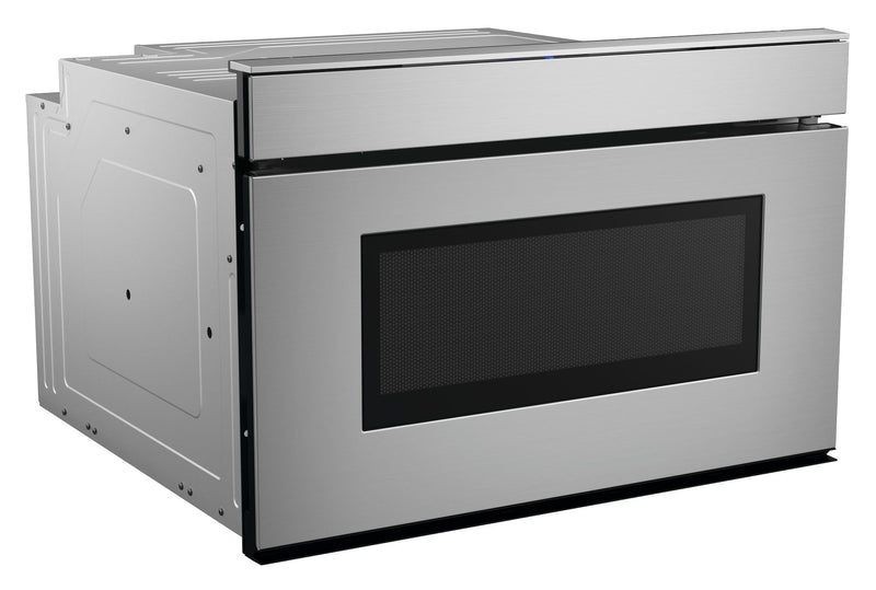 Built-In Microwave Drawer Oven with Easy Wave Open, 24-in E1565