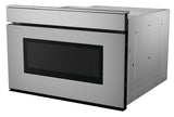 Built-In Microwave Drawer Oven with Easy Wave Open, 24-in